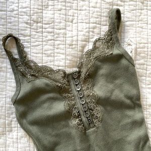 Abercrombie and Fitch Bodysuit